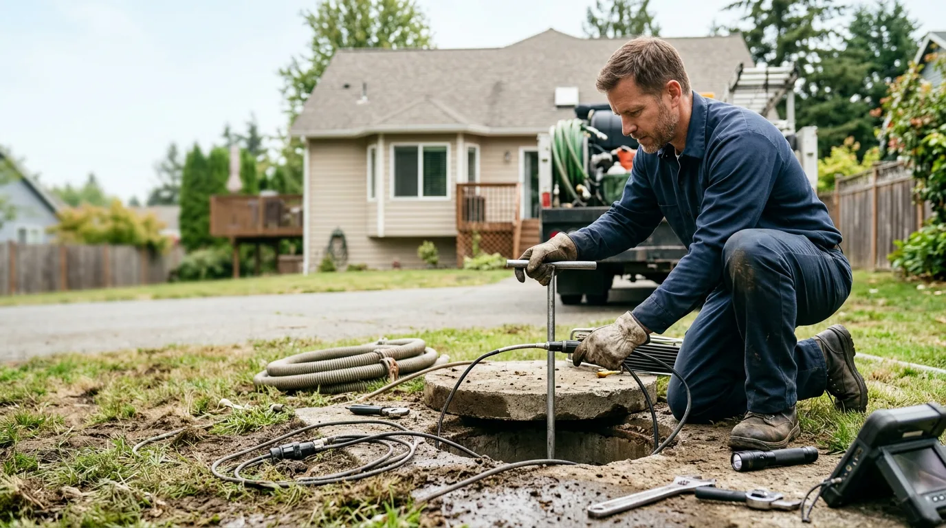 Septic Tank Pumping in Munroe Falls, OH